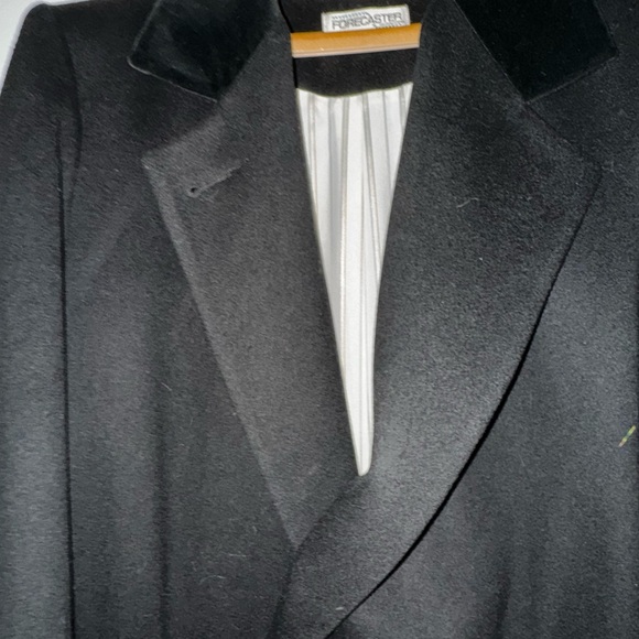 Forcaster of Boston Jackets & Blazers - Wool coat with velvet collar